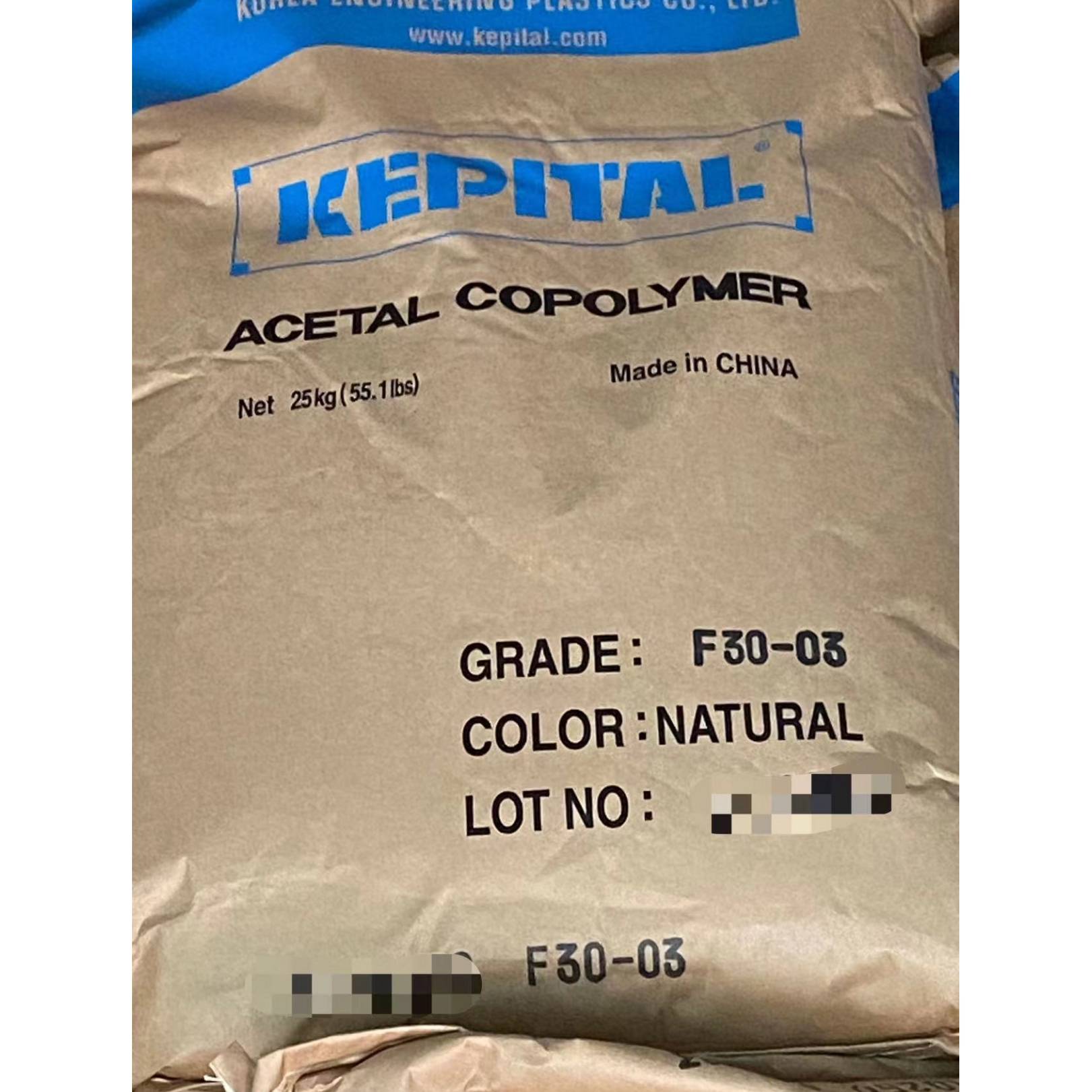 POM F30-03 NATURAL KEP KOREA