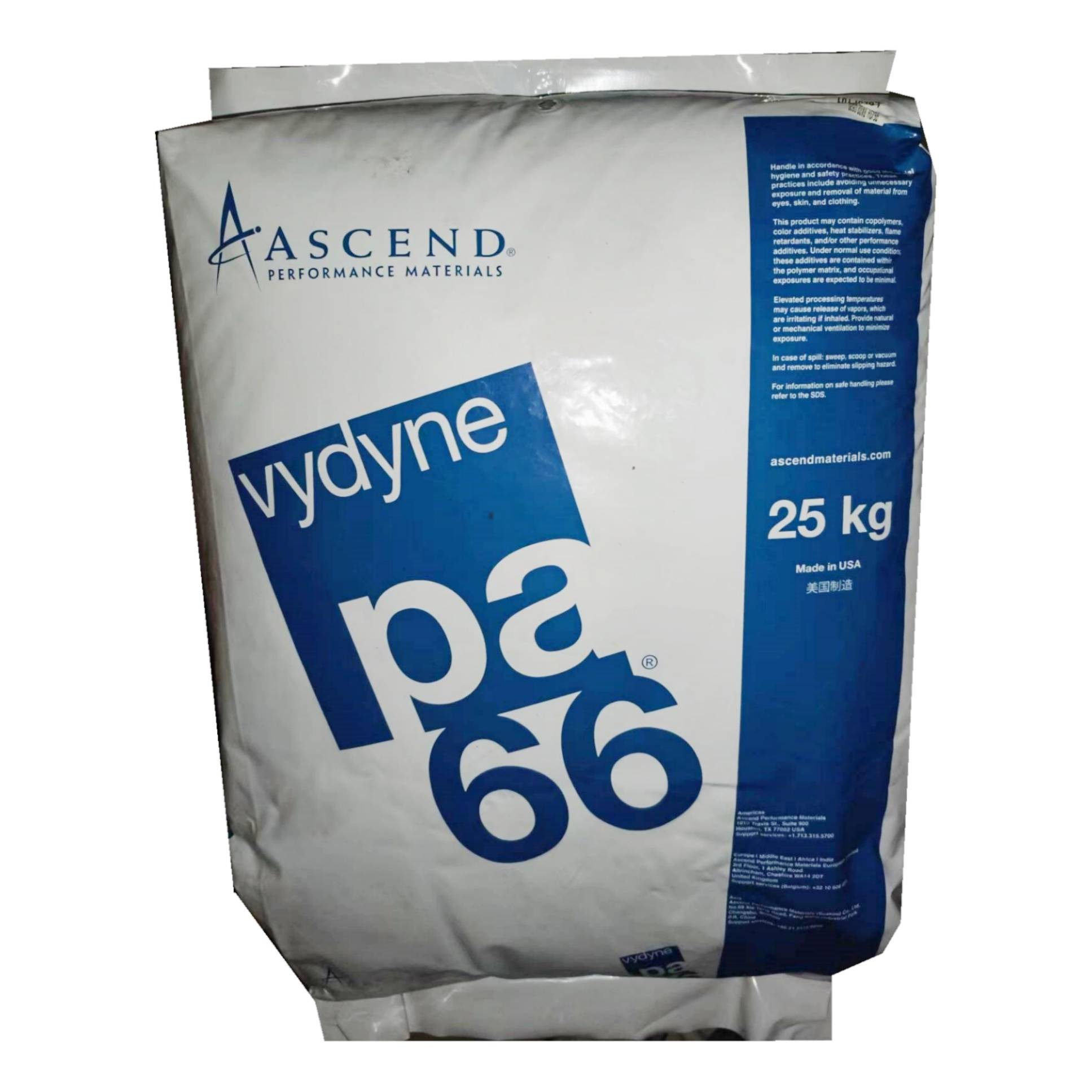 PA66 Vydyne® 25WSP BK ASCEND USA