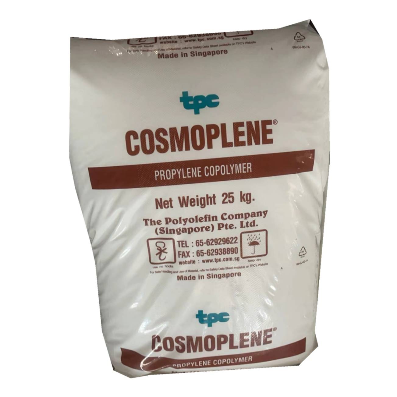 PP COSMOPLENE®  FL7642 TPC SINGAPORE