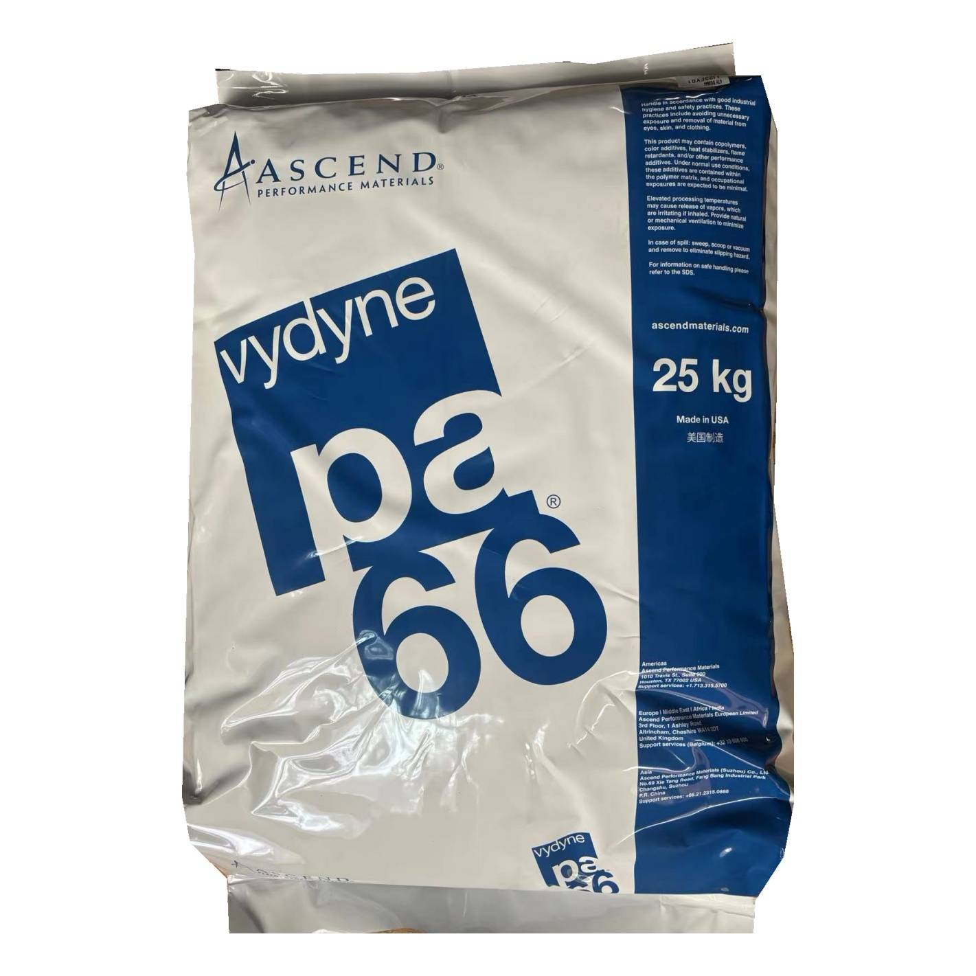 PA66 Vydyne® 41 NT Q523 NATURAL ASCEND USA