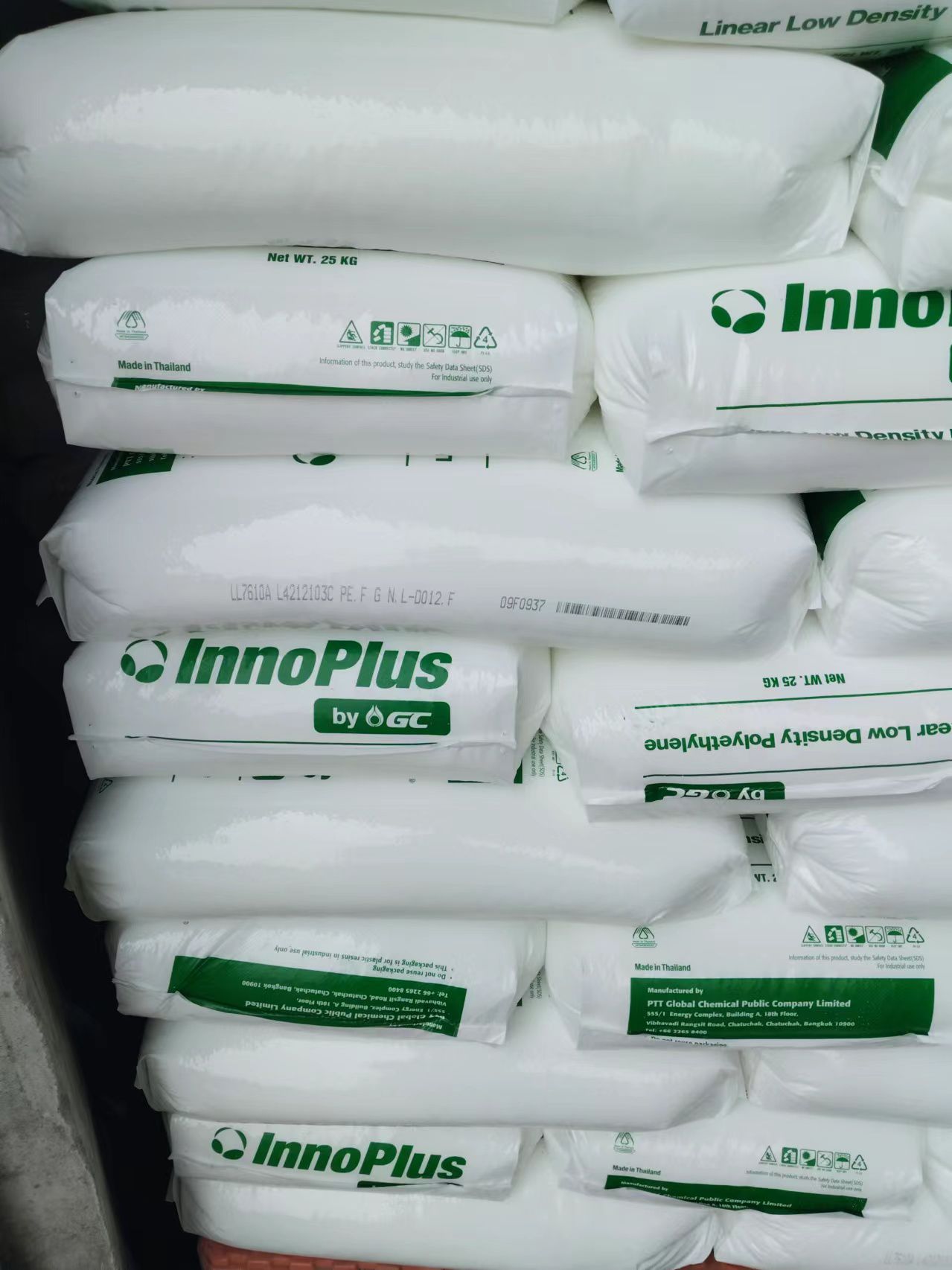 LLDPE LL7610A PTT Hóa học Thái Lan