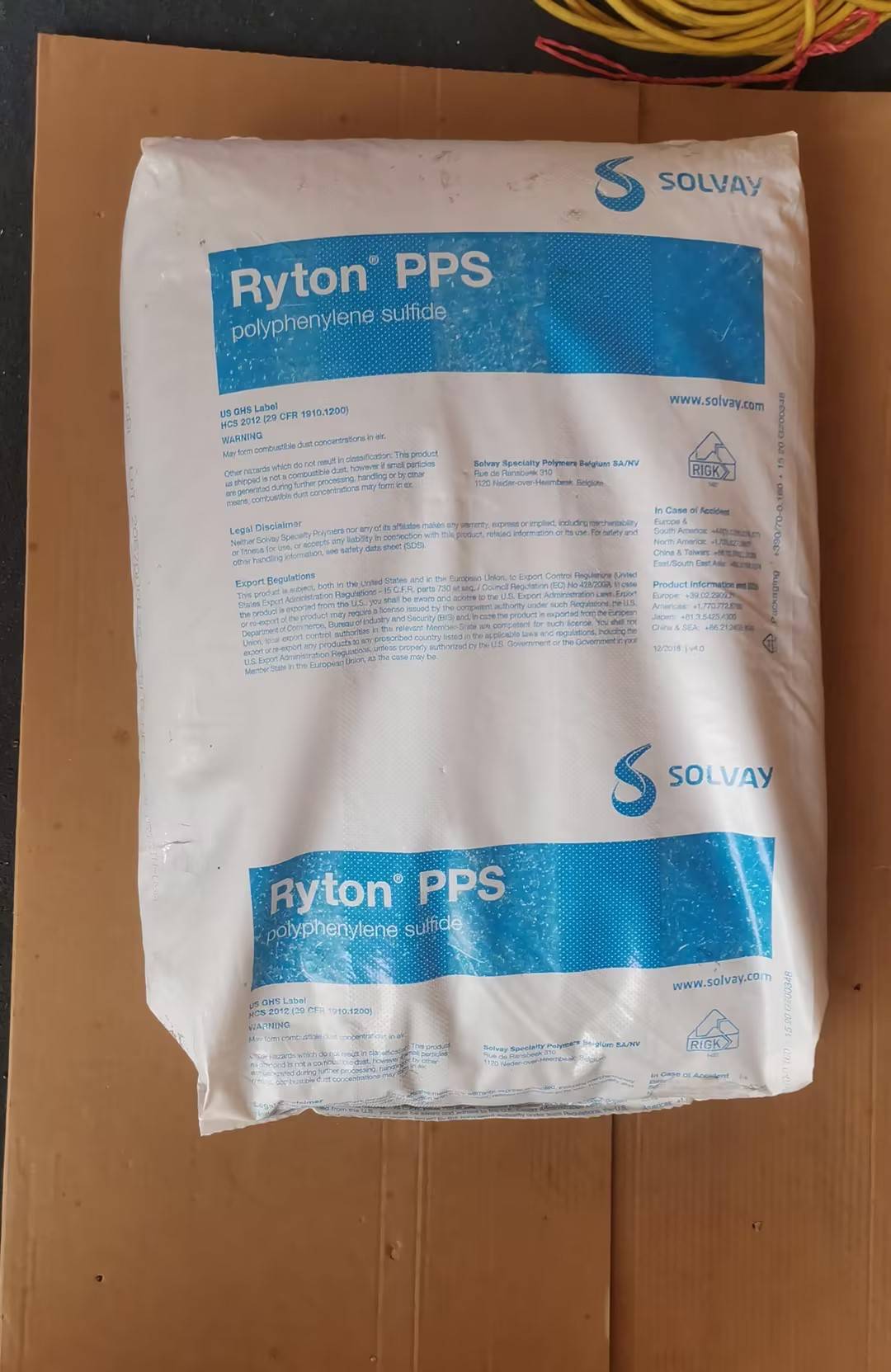 PPS RYTON® XE5030BL SOLVAY USA