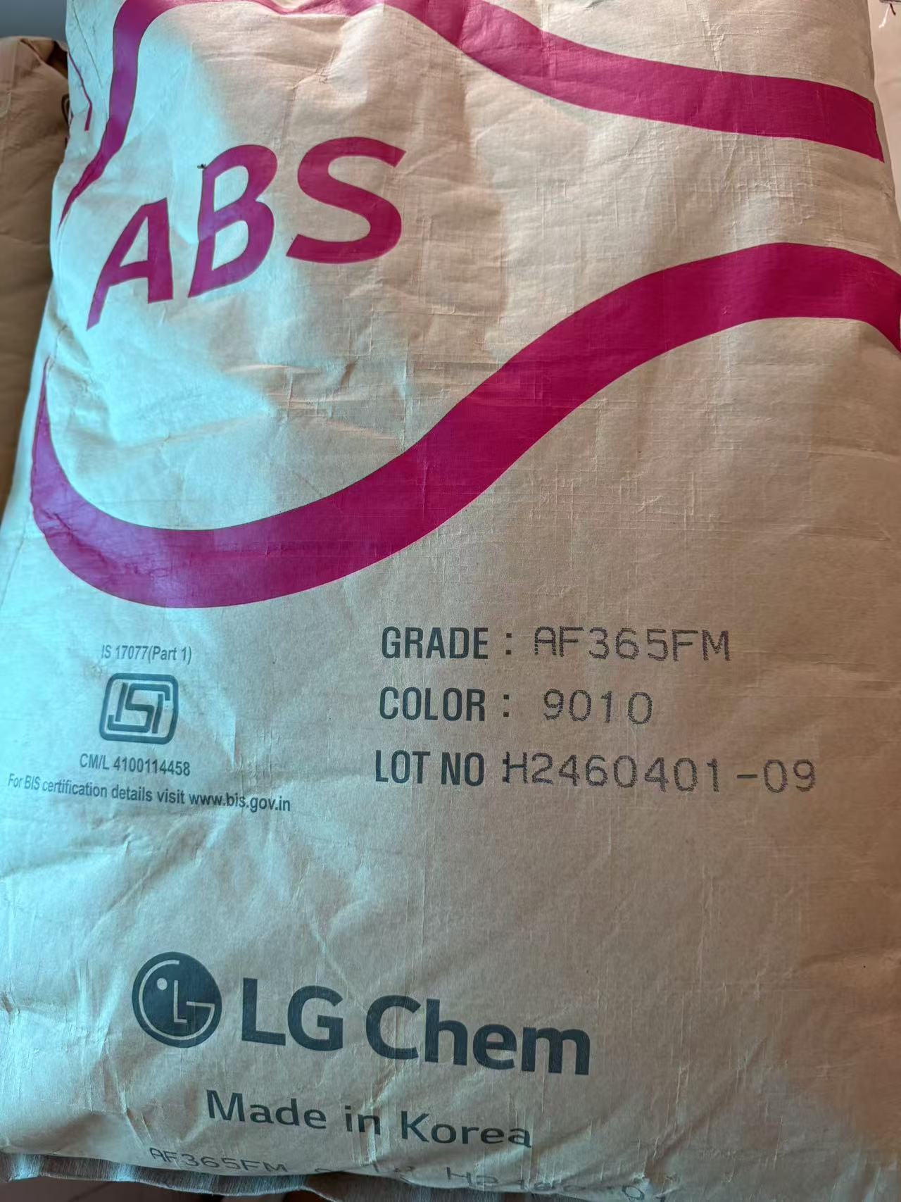 ABS  AF365FM 9010 LG CHEM KOREA