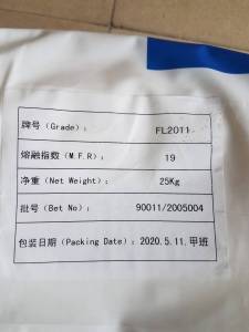 PVDF FL2011 ZHEJIANG FLUORINE