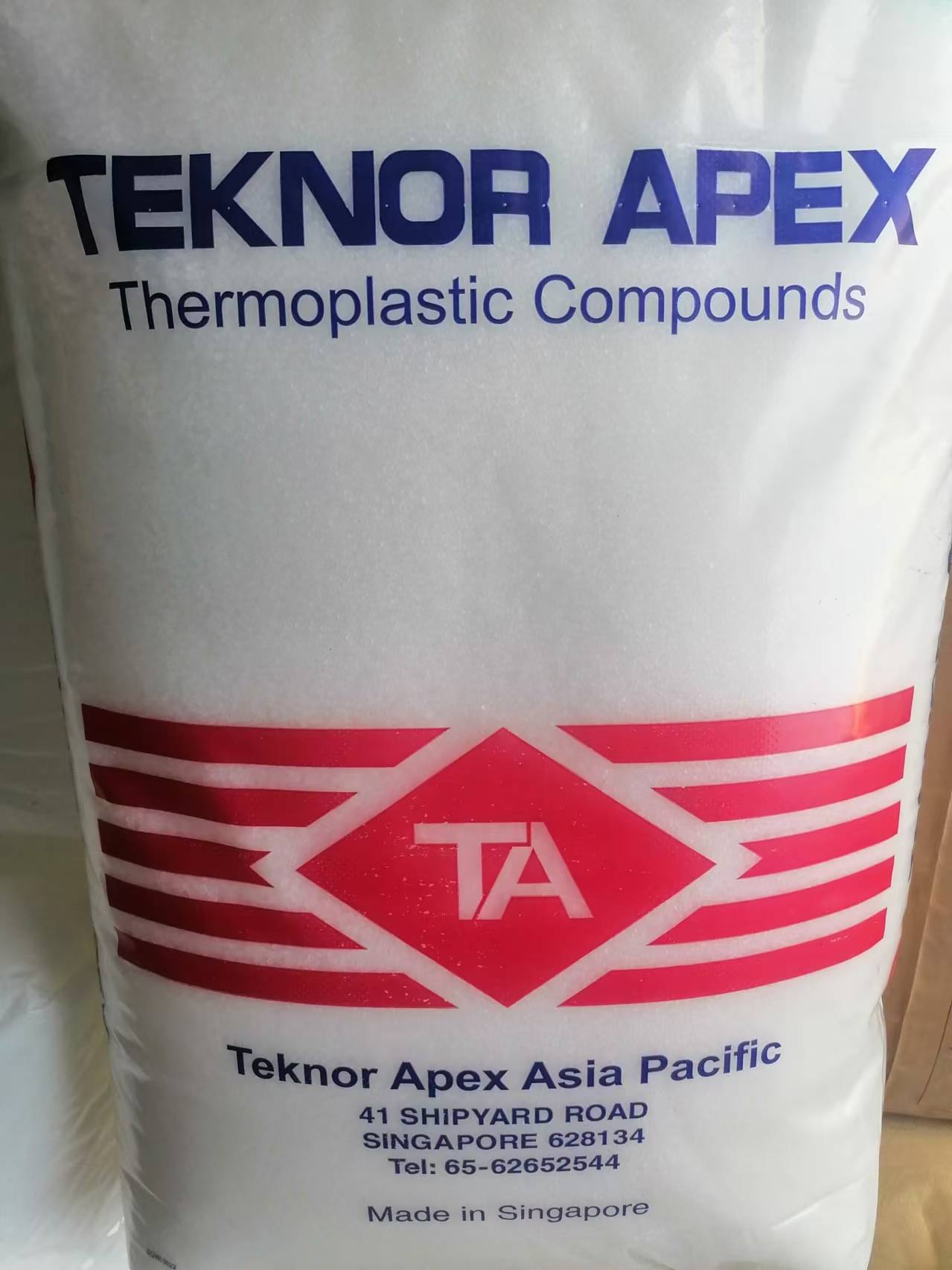 TPE  MD-12150 AP NAT TEKNOR APEX SINGAPORE