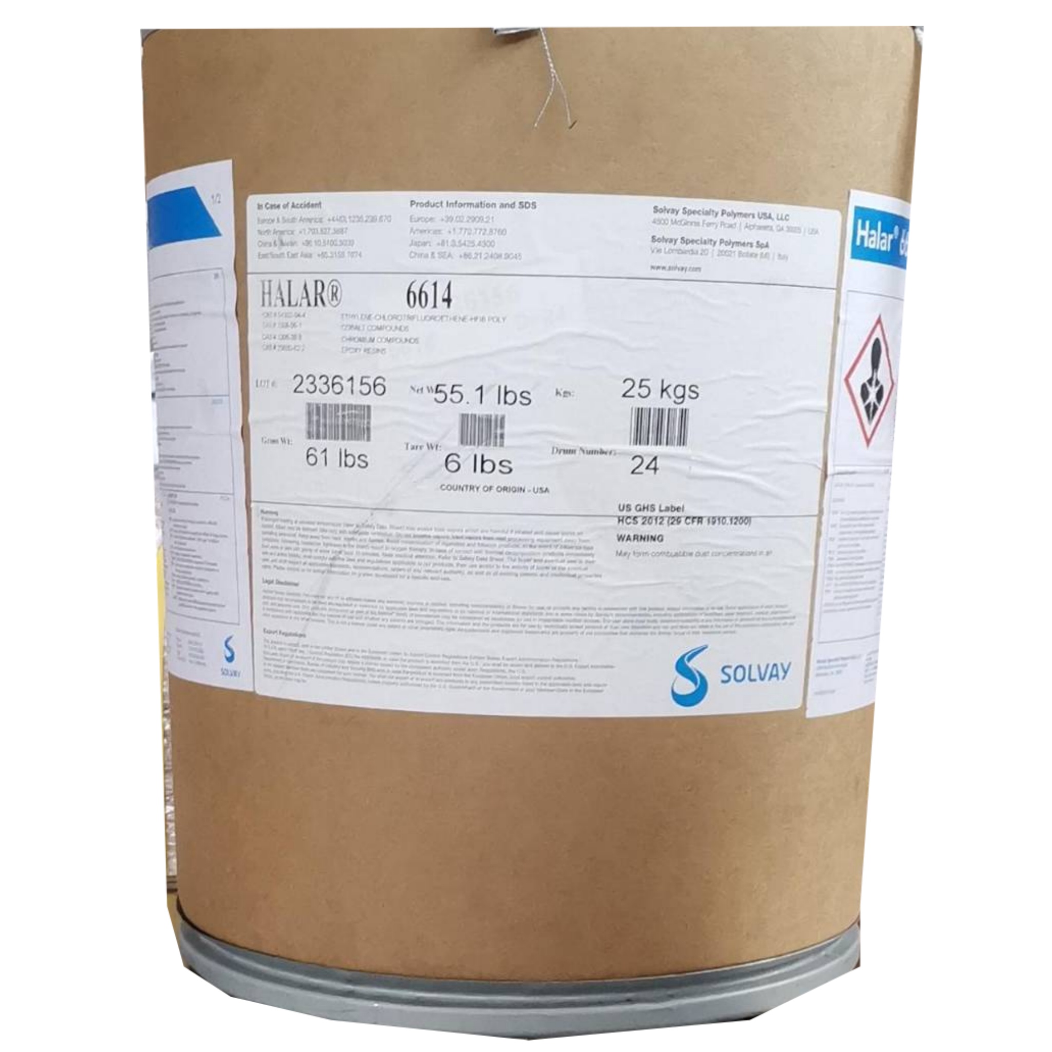ECTFE Halar® 6614 SOLVAY USA