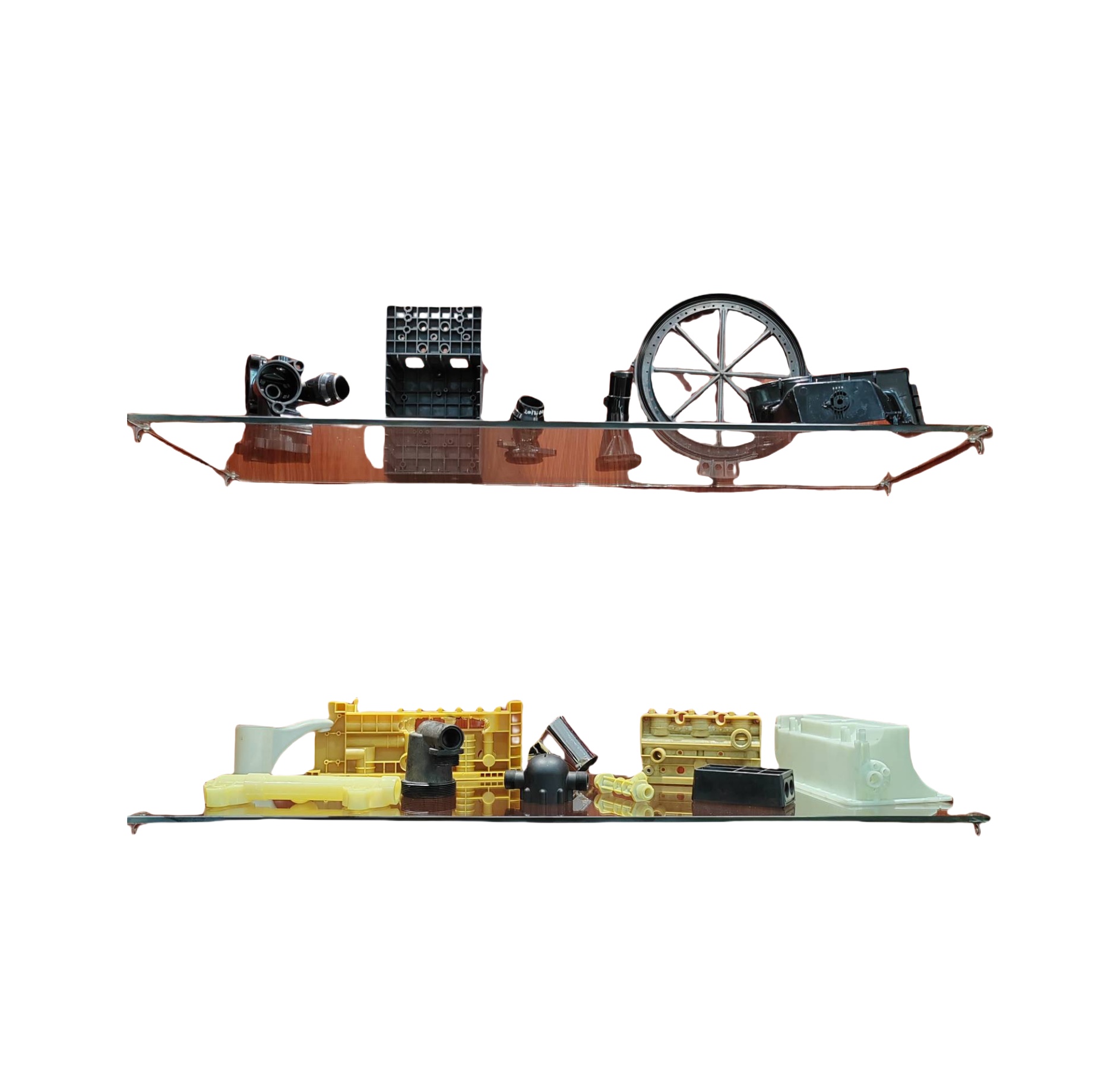 POM GH-10 sợi thủy tinh tăng cường 10% cường độ cao chống mài mòn cao độ cứng Quảng Đông Yiming