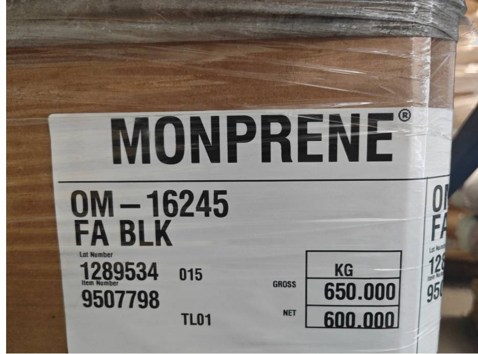TPE  OM-16245 FA BLK SPC(PET) SINGAPORE
