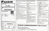 PTFE  HL-P8L DAIKIN ITALY