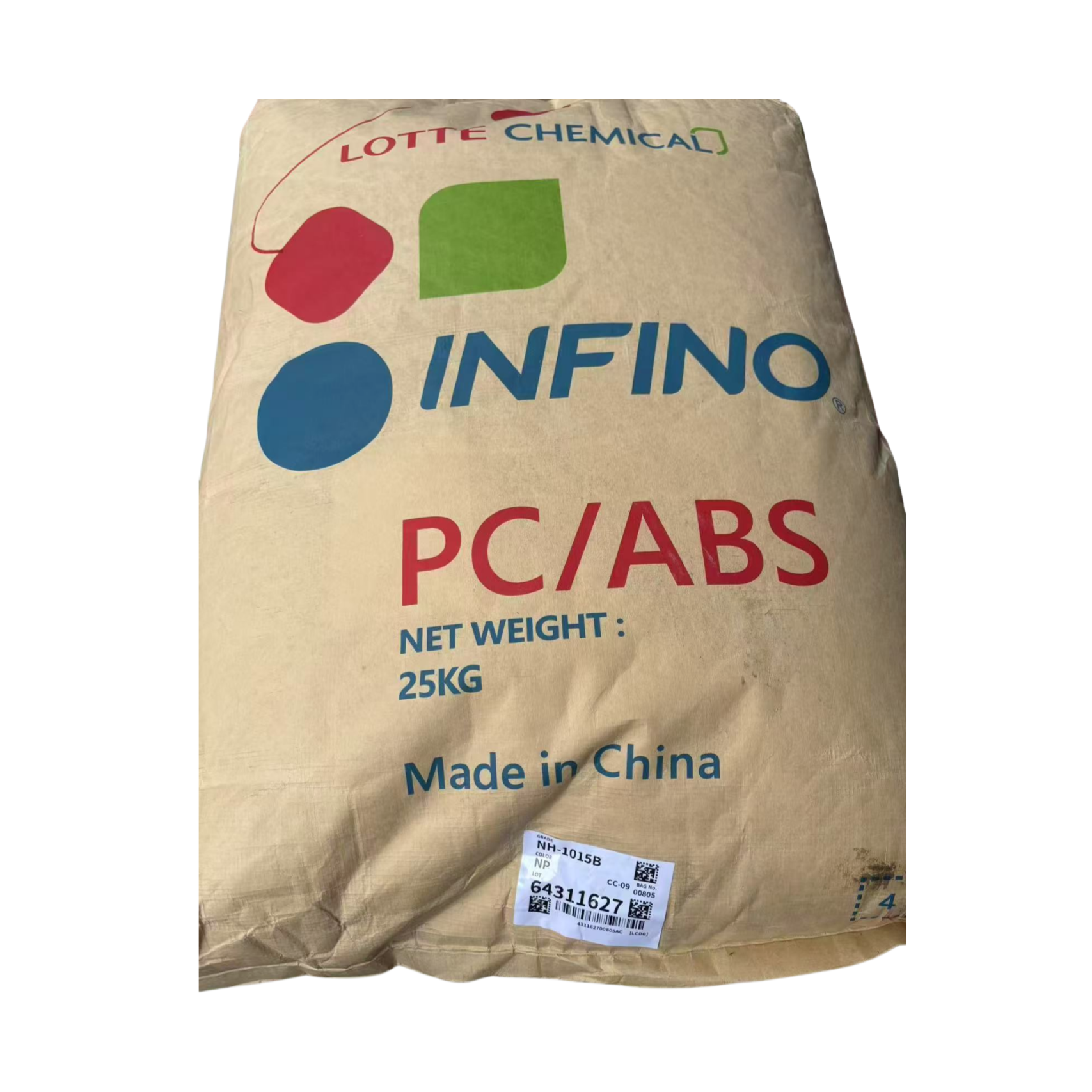 PC/ABS NH-1015B NP LOTTE CHEM DONGGUAN