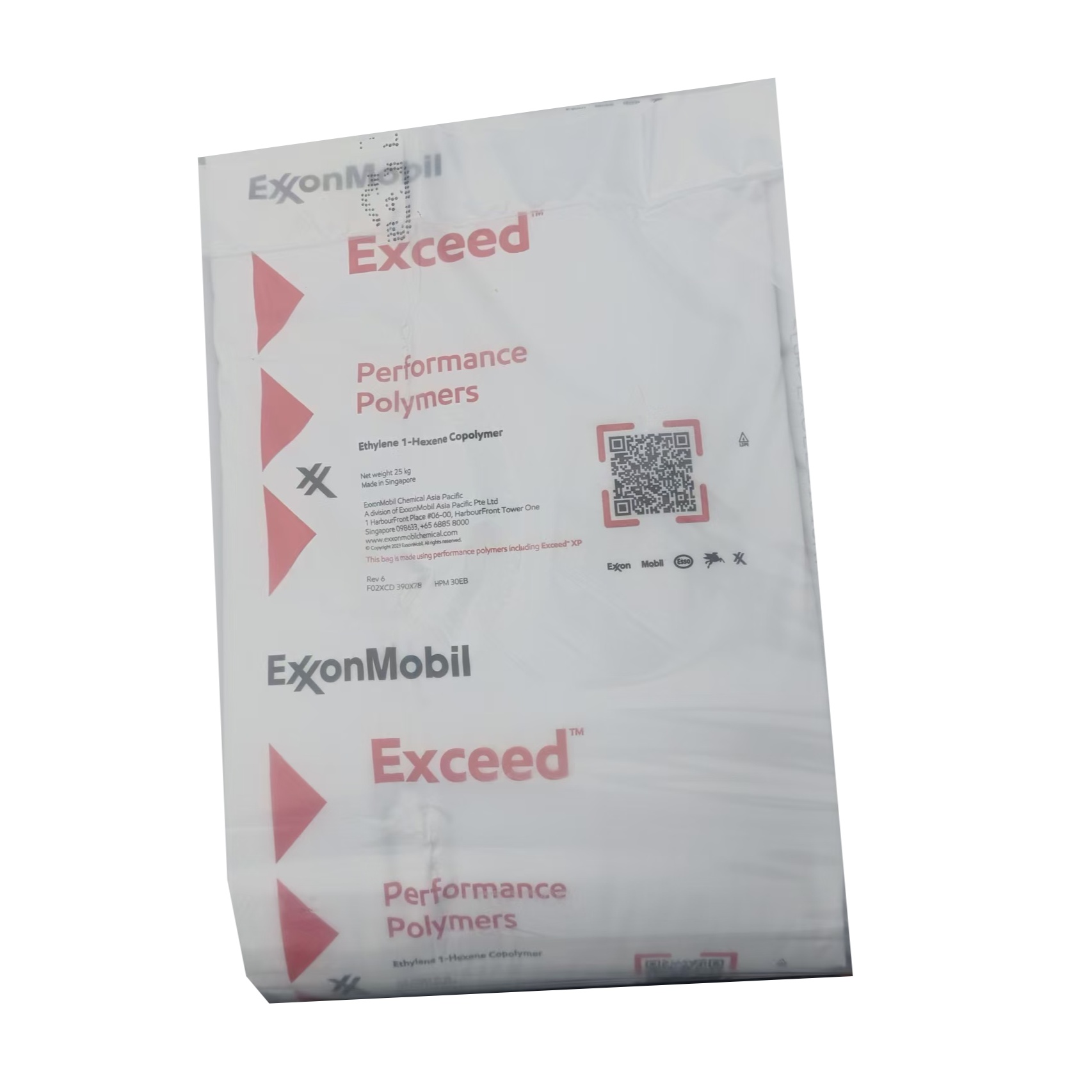 MVLDPE 1018RK ExxonMobil ở Singapore
