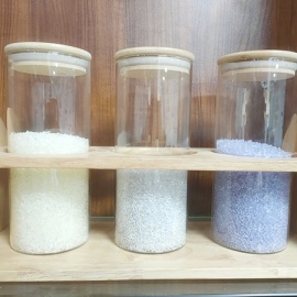 PE 146A-CM Nature 颗粒 本色 永久性防静电
