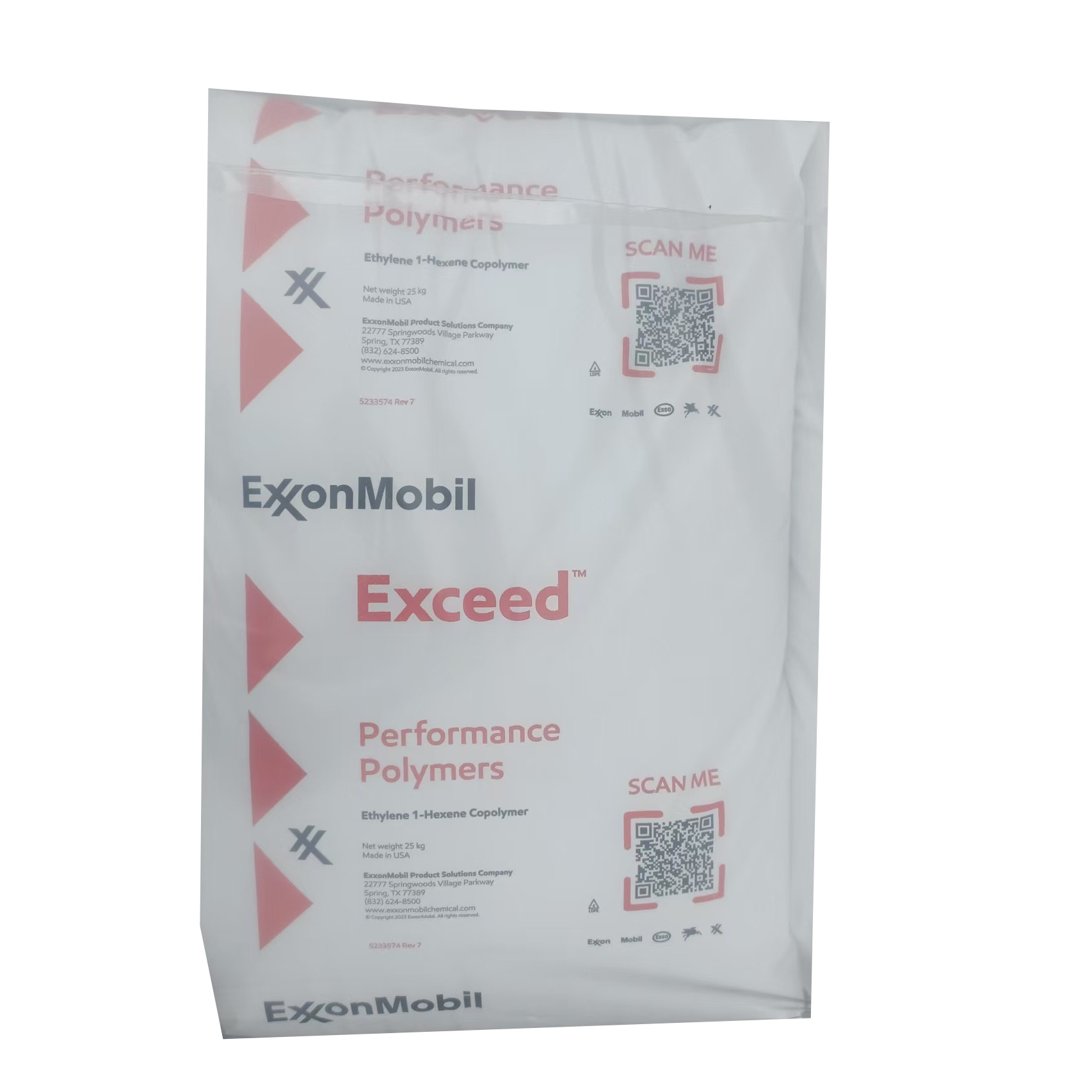 MVLDPE 1018RF ExxonMobil Hoa Kỳ