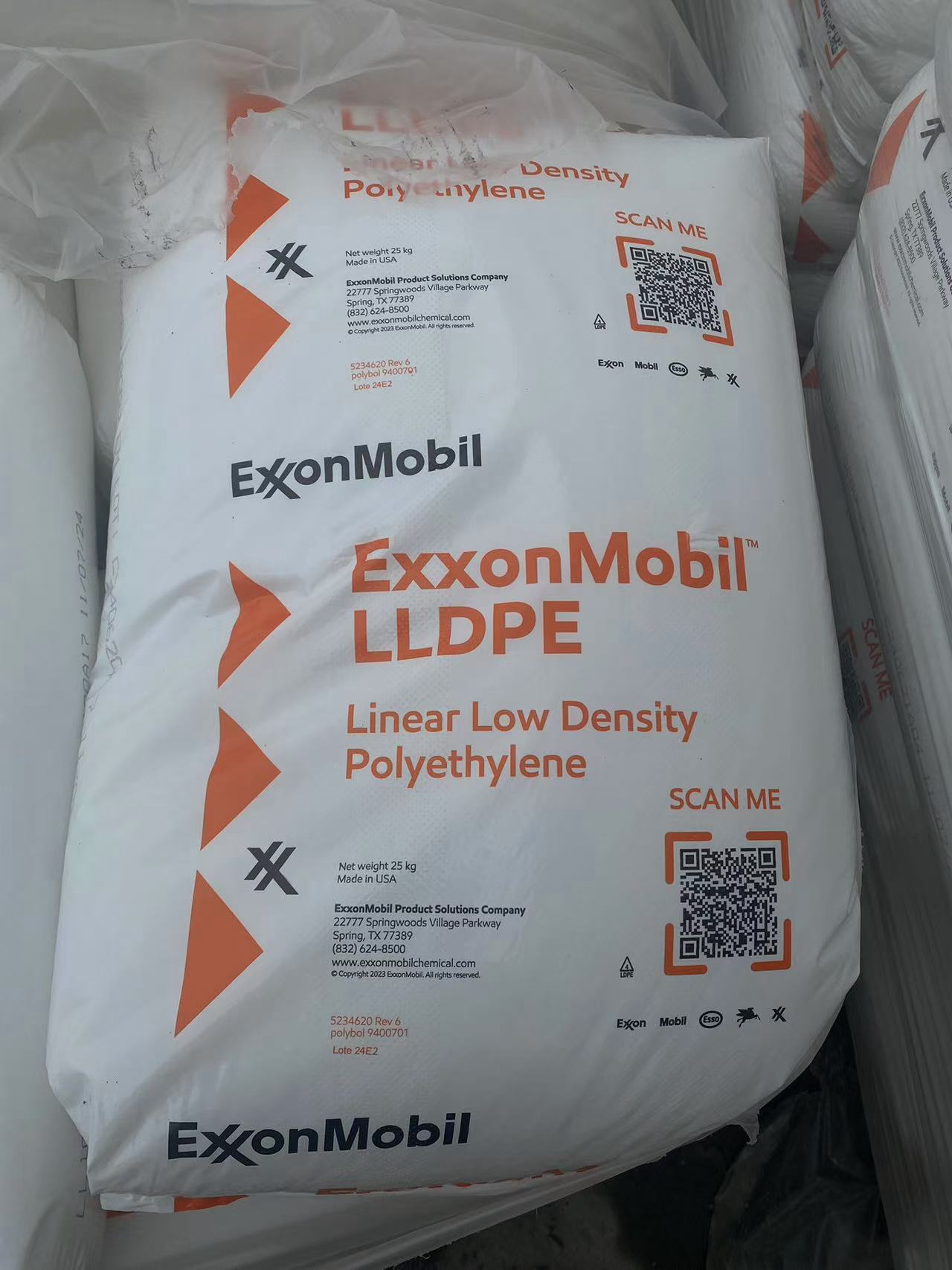 LLDPE  LL 1002 BU EXXONMOBIL USA