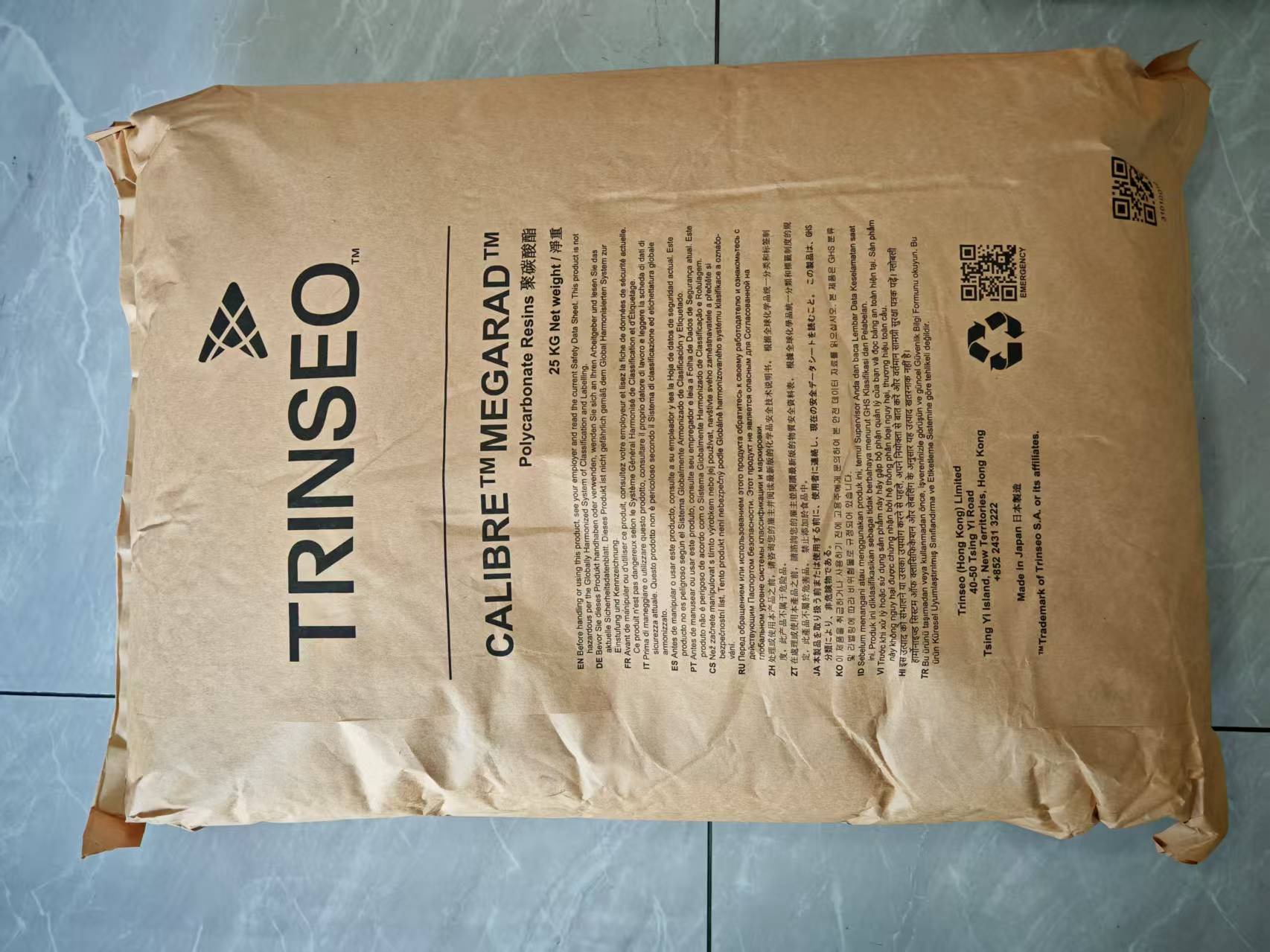 PC  2081-15 IC030006 TRINSEO JAPAN