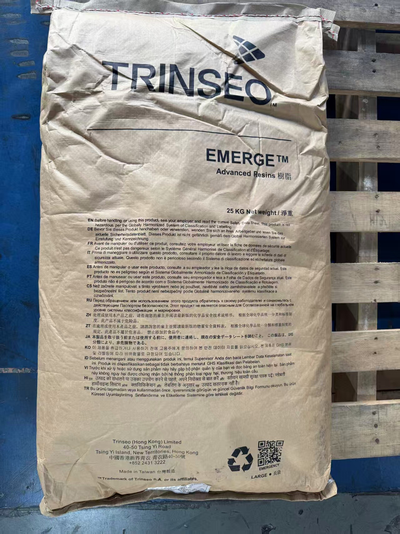 PC  4330E75-18 IC8800469 STYRON TAIWAN