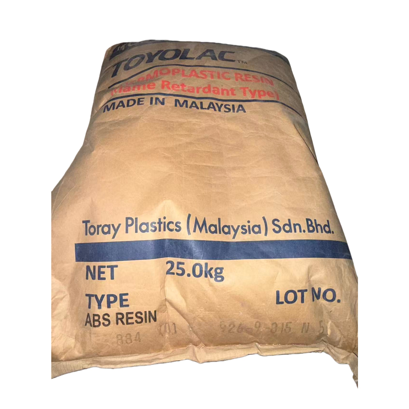 ABS 884 X01 马来西亚东丽