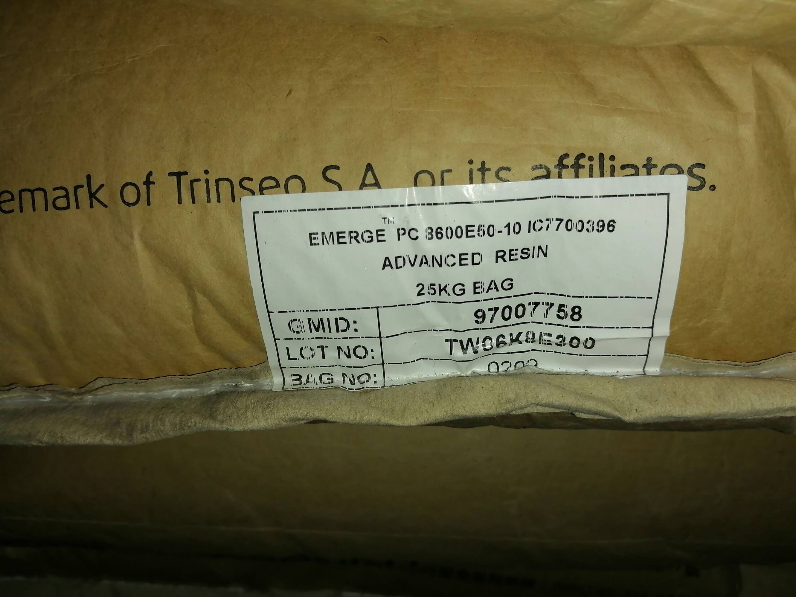 PC  8600E50-10 IC7700396 STYRON TAIWAN