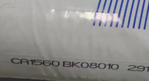 PC/ABS  CA1560 BK08010 YANTAI WANHUA