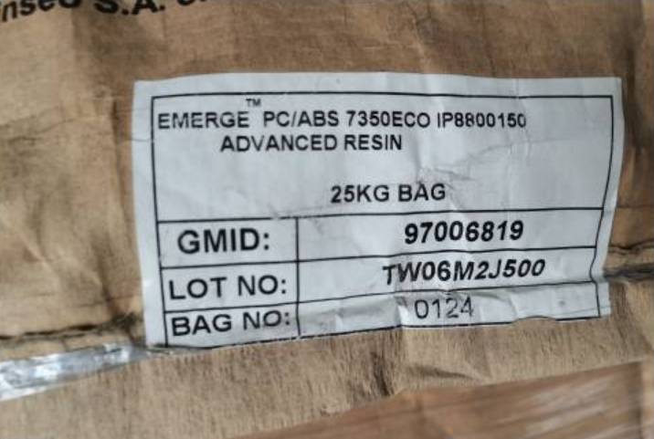 PC/ABS 7350ECO STYRON TAIWAN