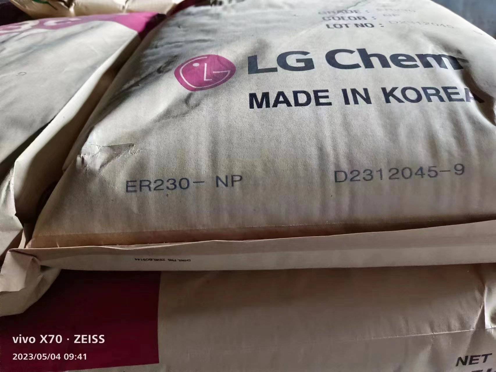 ABS  ER230-NP LG CHEM KOREA