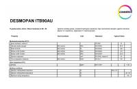 TPU Desmopan®  ITB90AU COVESTRO GERMANY