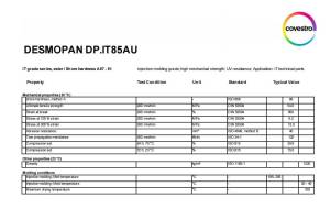 TPU Desmopan® IT85AU 德国科思创(拜耳)